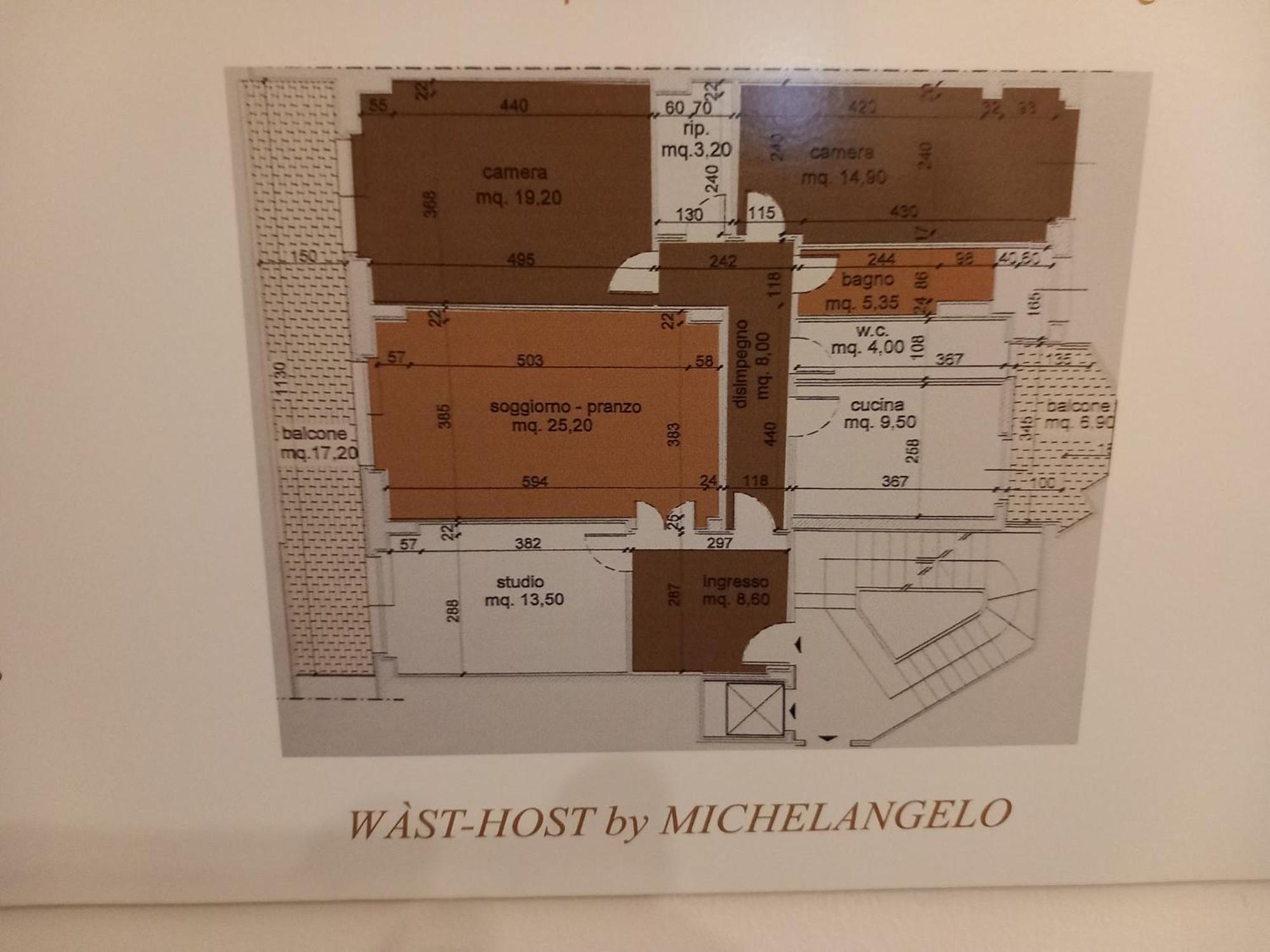 Bed and Breakfast Wast-Host By Michelangelo Vasto Esterno foto