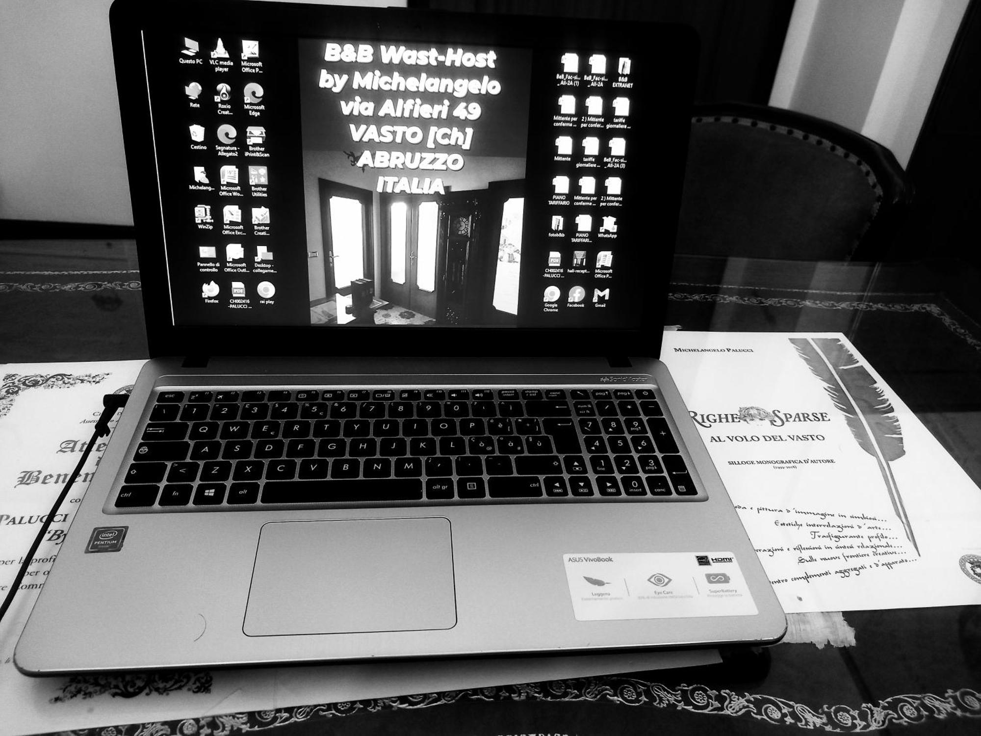 Bed and Breakfast Wast-Host By Michelangelo Vasto Esterno foto