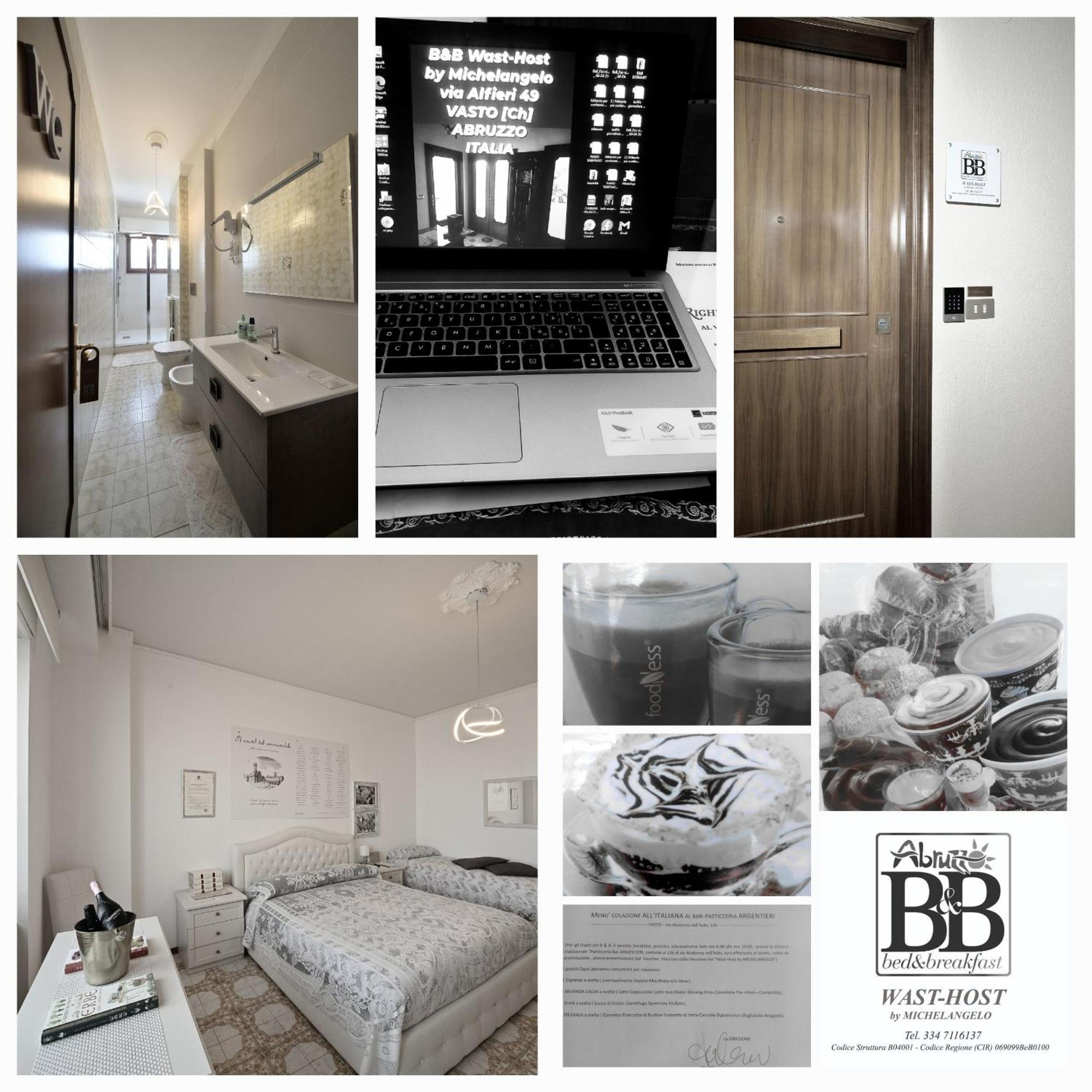 Bed and Breakfast Wast-Host By Michelangelo Vasto Esterno foto