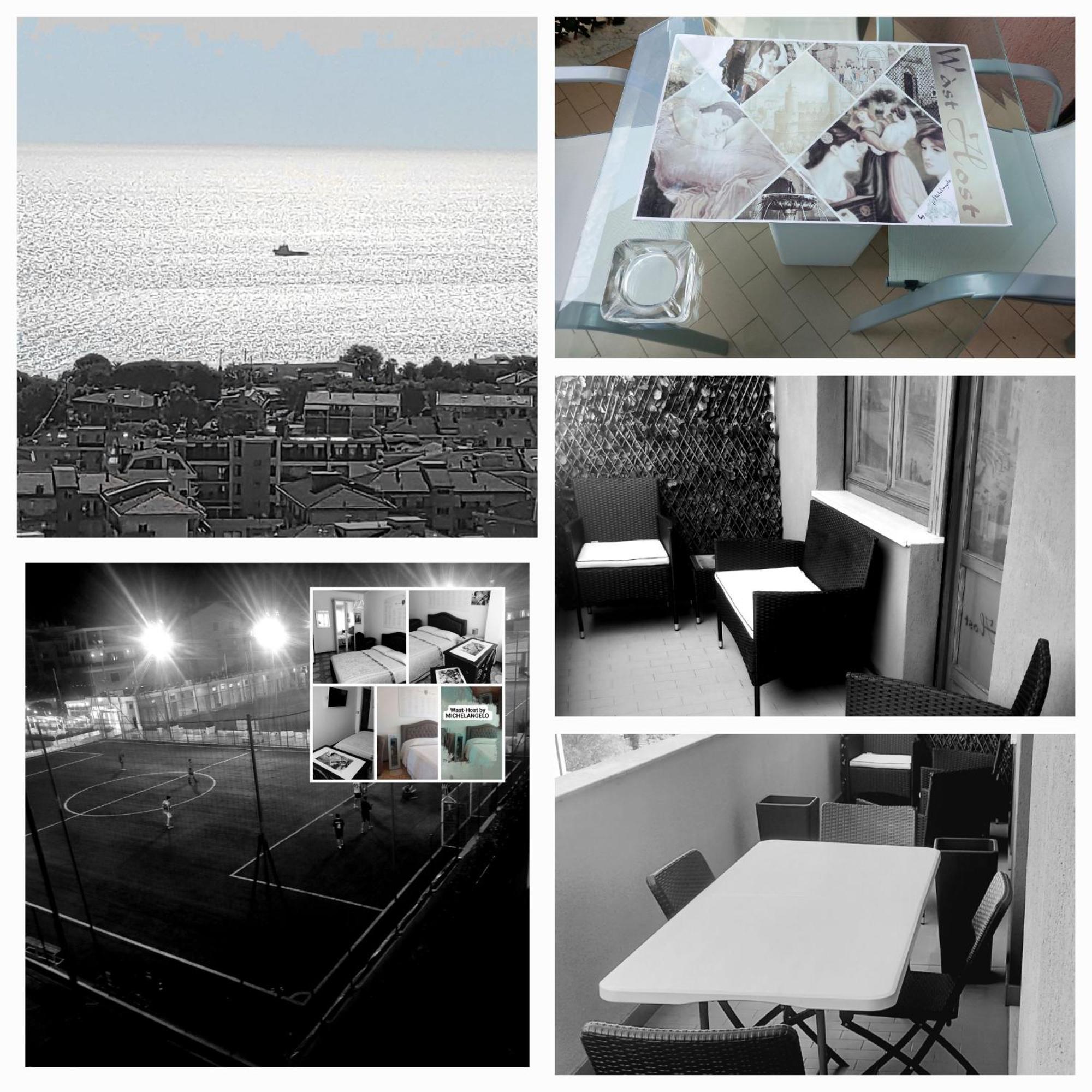 Bed and Breakfast Wast-Host By Michelangelo Vasto Esterno foto